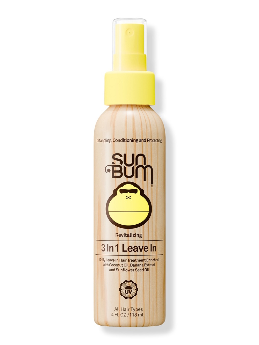 Sun Bum 3-in-1 Leave-In Hair Treatment Spray